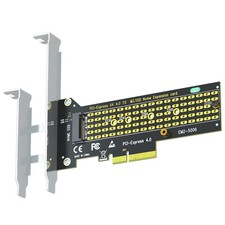 GLOTRENDS PA22110 M.2 NVMe to PCIe 4.0 X4 Adapter for 22110 SSD  picture