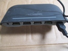 Ativa Mobil-IT UH412  USB 2.0 4-Port Desktop Hub, Black picture