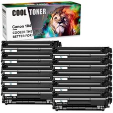 10PK Toner Cartridge for Canon 104 ImageClass MF4150 MF4350d MF4370dn D420 D480 picture