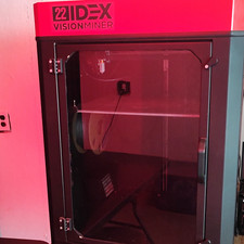 Vision Miner 22 IDEX V1 Enclosed High Temp FDM 3D Printer picture