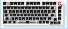LEOBOG Hi75C Upgraded Wired Mechanical Keyboard Kit – Aluminum Alloy 75% picture