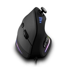 Wired Vertical Ergonomic Gaming Mouse 10000 DPI 11 Programmable RGB Buttons picture