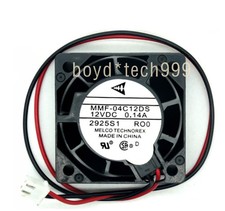 1pc For Mitsubishi Fan Inverter Fan MMF-04C12DS-RO0 12V 0.14A 2-wire picture