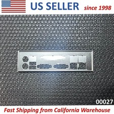 I/O Shield Server Motherboard Backplate for SuperMicro X8DTH-6 X8DTi-F X8DTL-3F picture