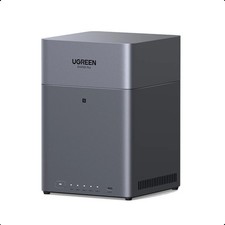 UGREEN NASync DH4300 Plus 4 Bay NAS 8 Core CPU 8GB RAM 2.5GbE 120TB Max NEW picture