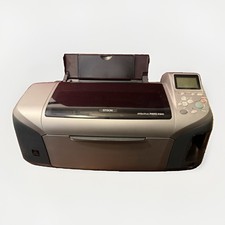 Epson Stylus Photo R300 Color Inkjet Photo Printer CD/DVD Printing USB 5760x1440 picture