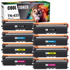 8PK TN433 Toner Cartridge for Brother TN436 HL-L8360CDWT MFC-L8900CDW Printer picture