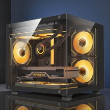 Custom RGB PC | Intel i7-8700 | 16GB DDR4 | 512GB SSD | WiFi | Win11 Pro Desktop picture