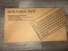 Topre RealForce 10th Anniversary 87UD55 (YF1200) - Uniform 55g Weight picture