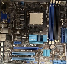 ASUS M4A785T-M/CSM AM3 Socket DDR2 Motherboard picture
