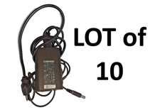 Lot of 10 - Dell 65W 19.5V 3.34A Power Supply AC Adapter Charger 7.4mm x 5.0mm picture