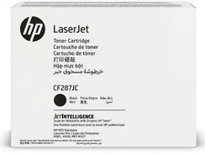 Genuine HP 87J Black High Yield Contract Toner Cartridge CF287JC picture