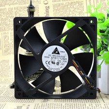 Delta fan MODEL 120*120*25mm AFB1212SH DC 12V 0.80A 4pin PWM Case Cooling Fan picture