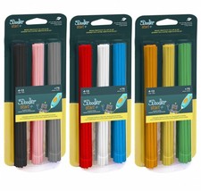 Filament Refill Packs 75 Strands (2.5mm) for 3Doodler Start+ 3D Print Pens 🇺🇸 picture