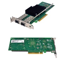 Dell Intel X710-DA2 05N7Y5 0G54KD Dual Port SFP+ 10GE NIC PCIe 3.0 x8 LP picture