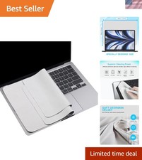 2 Pack Microfiber Liner Cloths for MacBook - Safe Screen & Keyboard Care picture