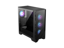 MSI MAG FORGE 321R AIRFLOW Black Computer Case, 2xUSB 3.2 Gen 1, 4x120mm ARGB picture