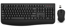 Teclado y Ratón Inalámbricos Ergonómicos con Reposamuñecas y DPI Ajustable,Nuevo picture