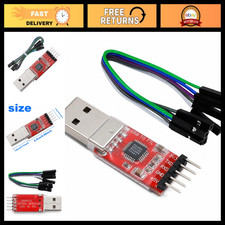 USB to TTL Serial Adapter - 5Pin UART Converter Module, 3.3V/5V Output, Jumper W picture