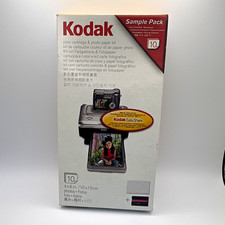 Kodak PH-10 Genuine Color Cartridge & 4x6 Photo Paper Kit, 10 Prints picture