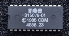 315079-01 German Character ROM Chip (U18) for Commodore 128 GENUINE PART picture