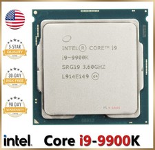 9th Gen Intel Core i9-9900K 3.60GHz  (Turbo 5.0GHz) 16MB 8-Core SRELS SRG19 CPU picture