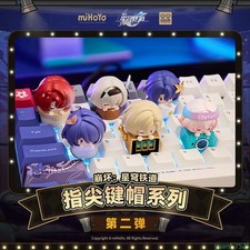 Honkai: Star Rail Fingertip Keycaps Vol.2  Box Game Figure Set by ALL FOR PLAY picture