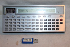 Radio Shack TRS-80 PC-2  Programmable Pocket Computer W/Manuals & Batteries picture