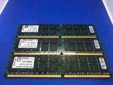 KINGSTON RAM 6GB (3x2GB) (3x KTH-MLG4/4G PC2-3200R Reg SERVER) #R196 picture