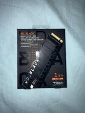 Western Digital WD_BLACK SN850X 1TB NVMe Internal SSD with Heatsink... picture