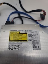 HL GU90N Super Multi DVD Writer Drive 09M9FK ROM A1C1 SVC M Black Bezel picture