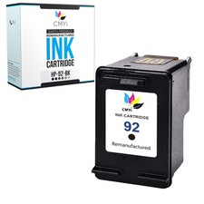 1PK CMYi Compatible HP 92 Black Ink Cartridges for Deskjet Printers 5420 5440 picture