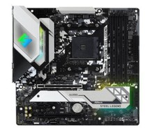 ASRock B550M Steel Legend Motherboard AMD B550 Socket AM4 D4 M.2 M-ATX for Ryzen picture