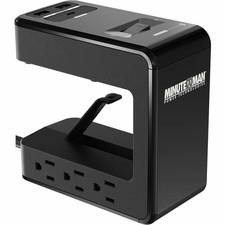 Minuteman MMS-DSK6U3 6-Outlets Surge Suppressor/Protector picture