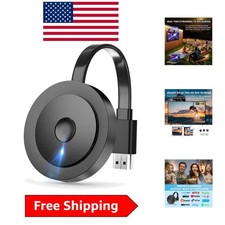 Compact 4K Wireless HDMI Adapter - Effortless Screen Mirroring for All Devices picture