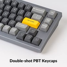 GRAY - KEYCHRON Q2 WIRED CUSTOM MECHANICAL KEYBOARD, QMK/VIA PROGRAMMABLE MACRO, picture