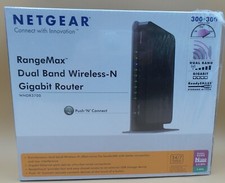 Netgear WNDR3700 Wireless-N Gigabit 4-port Router WiFi Wired Ethernet Network picture
