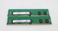 Lot 2x 8GB (16GB) SK Hynix HMA81GR7MFR8N-UH PC4-19200 RDIMM Server Memory picture