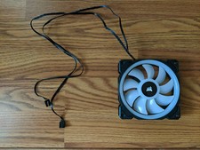 Corsair LL120 RGB 120mm Dual Light Loop Black RGB LED PWM iCUE Fan - Single Pack picture