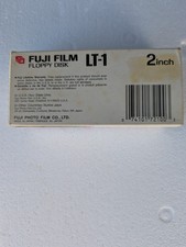 Fuji Film LT-1 2 Inch Floppy Computer Disks 10 Pack picture