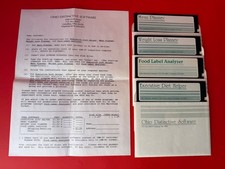 Ohio Distinctive Software Executive Diet Helper & Software IBM / PC Software picture