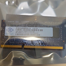 Hynix/Nanya 6GB (4GB+2GB) DDR3 SO-DIMM PC3-10600S 204-Pin RAM Kit picture