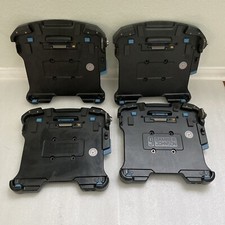 Lot of 4 Gamber-Johnson Premium CF-33 Vehicle Dock dual pass GJ-33LVD2 7160-0909 picture