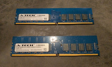 A-Tech 64GB 2x32GB Memory RAM DDR4 3200MHz ECC Unbuffered UDIMM Tested picture