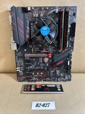 MSI Z390 Gaming Plus MOBO Combo i5-8600K 16GB DDR4 2666MHz 128GB SSD Tested picture