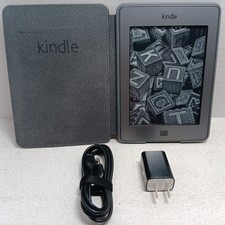 Amazon Kindle Touch (4th Gen.) D01200 - 4GB - Wi-Fi - 6