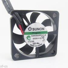 10pcs SUNON MagLev GM0503PEV1-8 30x30x6mm 3006 DC 5V 0.7W 2pin DC Cooling fan picture