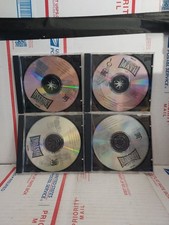 Lot of four discover more english math  geography history Pc Cd-rom Used - #163 picture