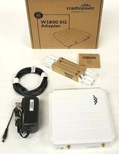 NEW Cradlepoint BEA3-18505GB-GN NetCloud W1850 5G Adapter Modem/Wireless Router picture