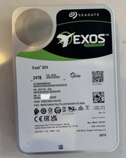 Seagate ST24000NM002H 24TB 7200RPM SATA 6Gb/s  3.5in Enterprise Hard Drive PARTS picture